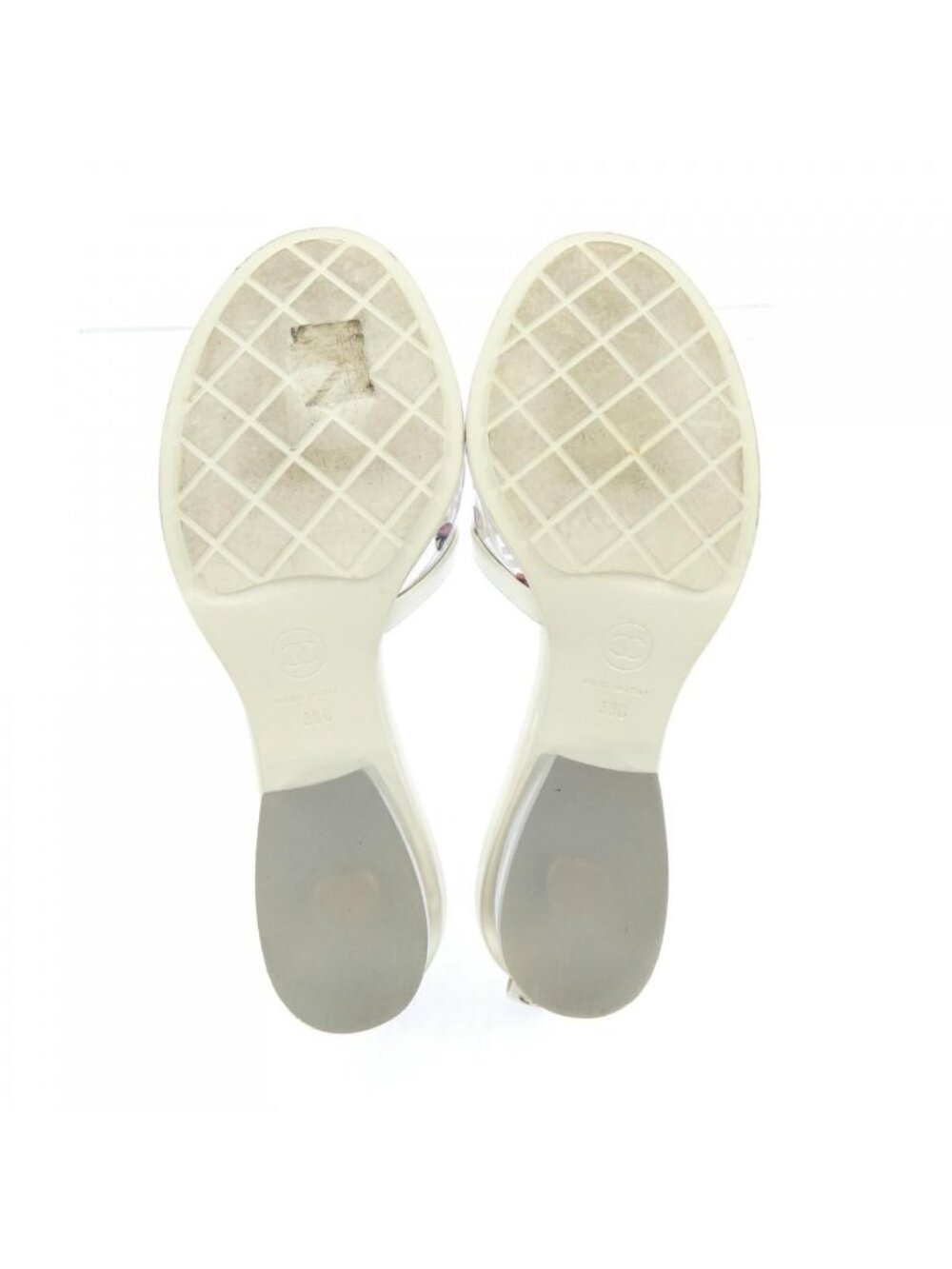 Chanel Sandals White - Picture 4 of 6
